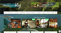 Desktop Screenshot of enchanting-costarica.com